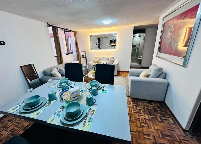 Luxury Medellin 105 Vive El Mundial Desde La Roma 1 Apartment *